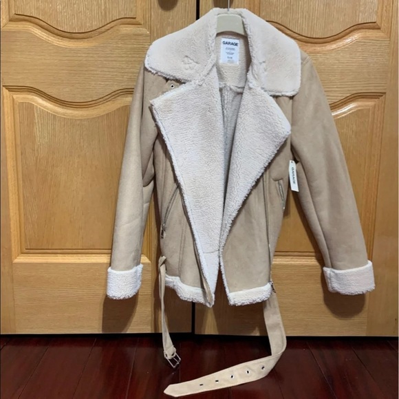 Garage Serpa Lined Aviator Jacket - Picture 3 of 5